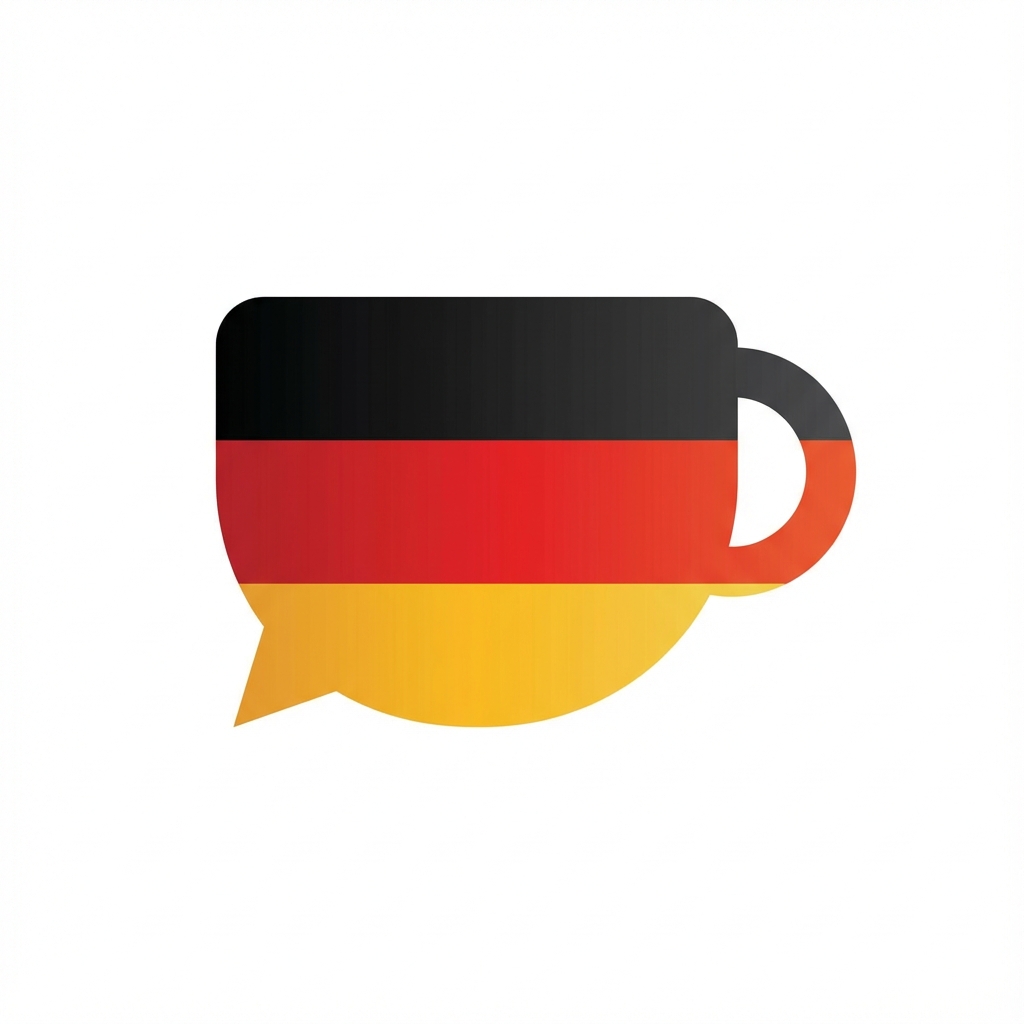DeutschTalkCafe Logo